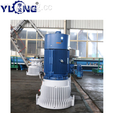 YULONG XGJ560 ข้าวเปลือกแกลบเครื่องโรงงานเม็ด